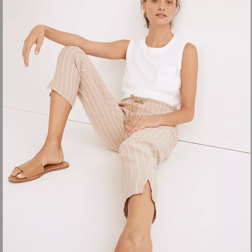Madewell never worn Lightestspun Beach Cover-Up pants